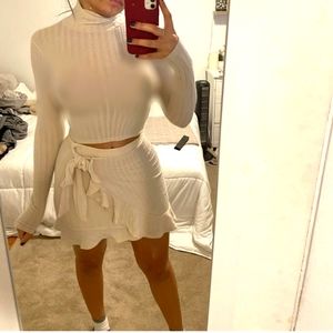 Fashion Nova skirt set